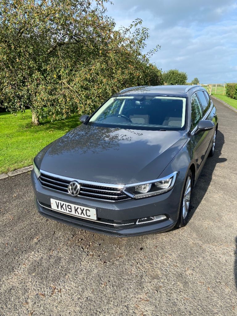 Volkswagen, PASSAT, Estate, 2019, Manual, 1968 (cc), 5 doors