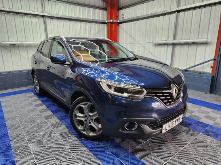 2016 Renault Kadjar 1.5 dCi Dynamique S Nav 5dr HATCHBACK Diesel Manual