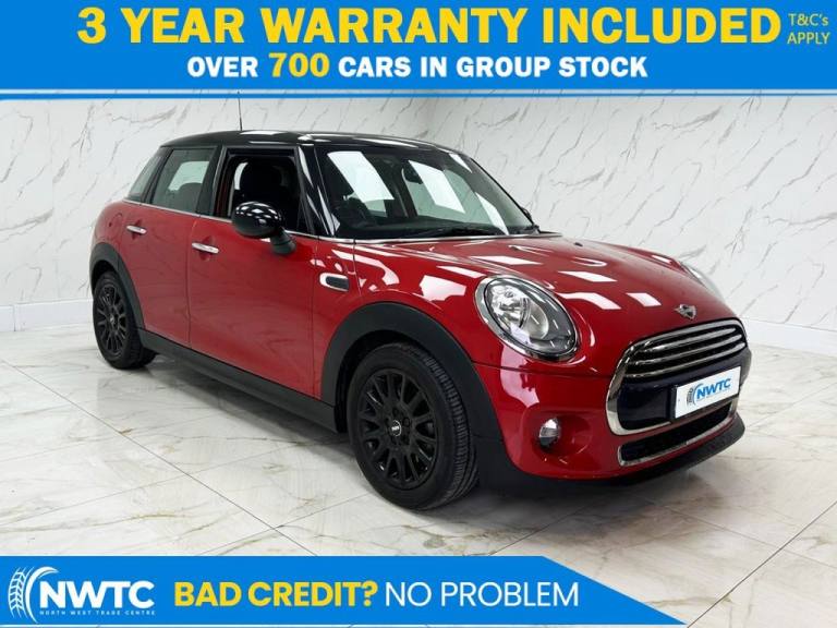 2015 MINI Hatch 1.5 Cooper Hatchback 5dr Petrol Manual Euro 6 (s/s) (136 ps) Hatchback Petrol Manual