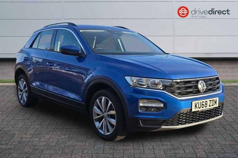2018 Volkswagen T-Roc 1.0 TSI SE SUV 5dr Petrol Manual Euro 6 (s/s) (115 ps) SUV Petrol Manual