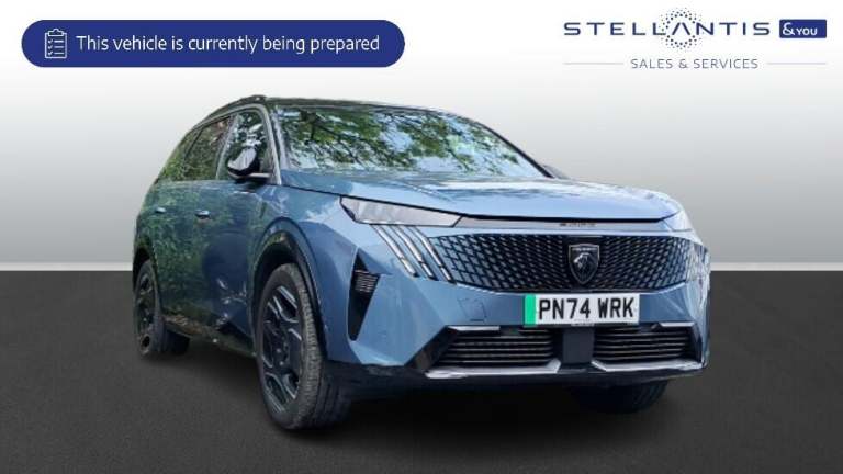 2024 Peugeot 5008 73kWh GT SUV 5dr Electric Auto (210 ps) SUV Electric Automatic
