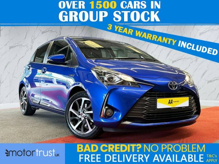 2020 Toyota Yaris 1.5 VVT-h Y20 Bi-tone Hatchback 5dr Petrol Hybrid E-CVT Euro 6 (s/s) (100 p Hat...