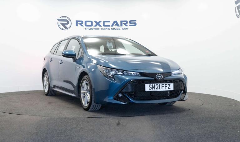 2021 Toyota Corolla 1.8 VVT-i Hybrid Icon 5dr CVT ESTATE PETROL/ELECTRIC Automatic