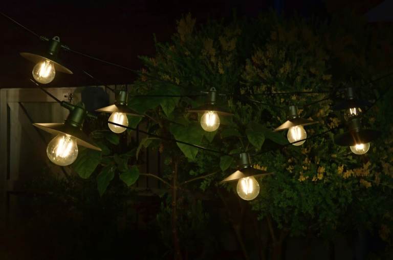 8 Solar - LED Outdoor String lights