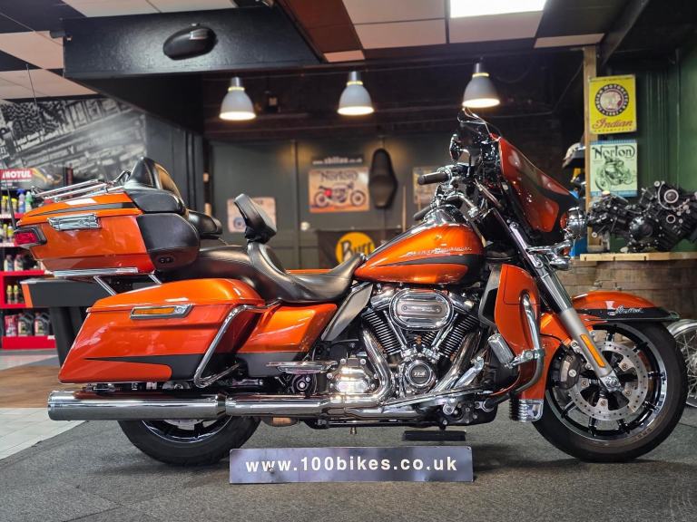 2019 HARLEY-DAVIDSON FLHTCU ULTRA LIMITED 1868CC 114 STAGE 2 MASSIVE SPEC