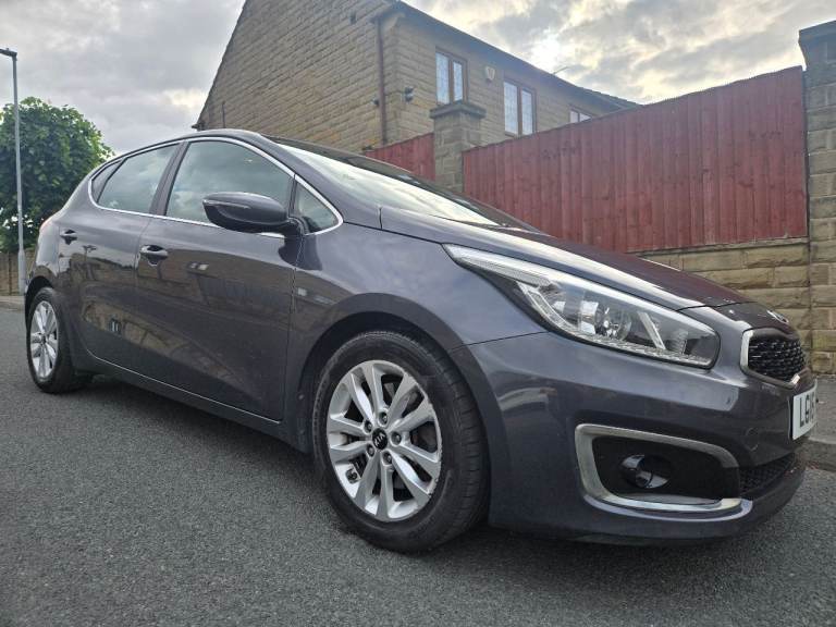 2016(16)KIA CEED 2 1.6 CRDI 159K FSH MOT DECEMBER 2026*£20/TAX*NEW CLUTCH*6SPEED*2 OWNER'S*FACELIFT*