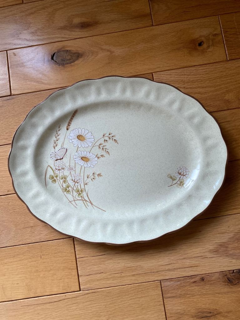 Royal Doulton 13” platter L.S.1050 
