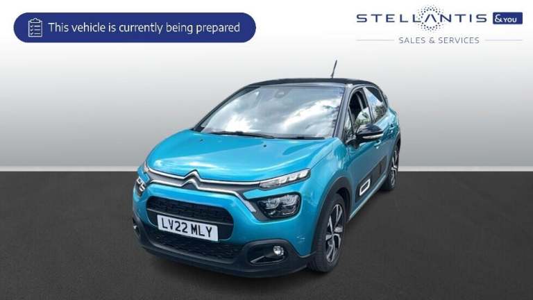 2022 Citroen C3 1.2 PureTech Shine Plus 5dr HATCHBACK PETROL Manual