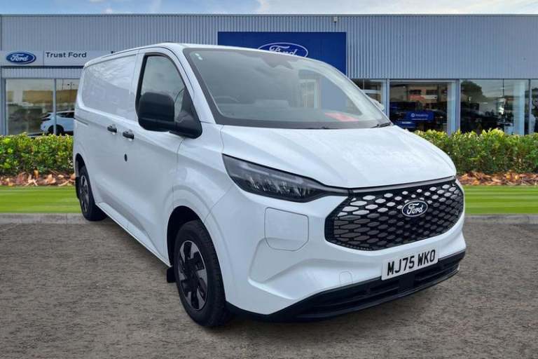 2025 Ford Transit Custom 100kW 65kWh H1 Van Trend Auto PANEL VAN ELECTRIC Automatic