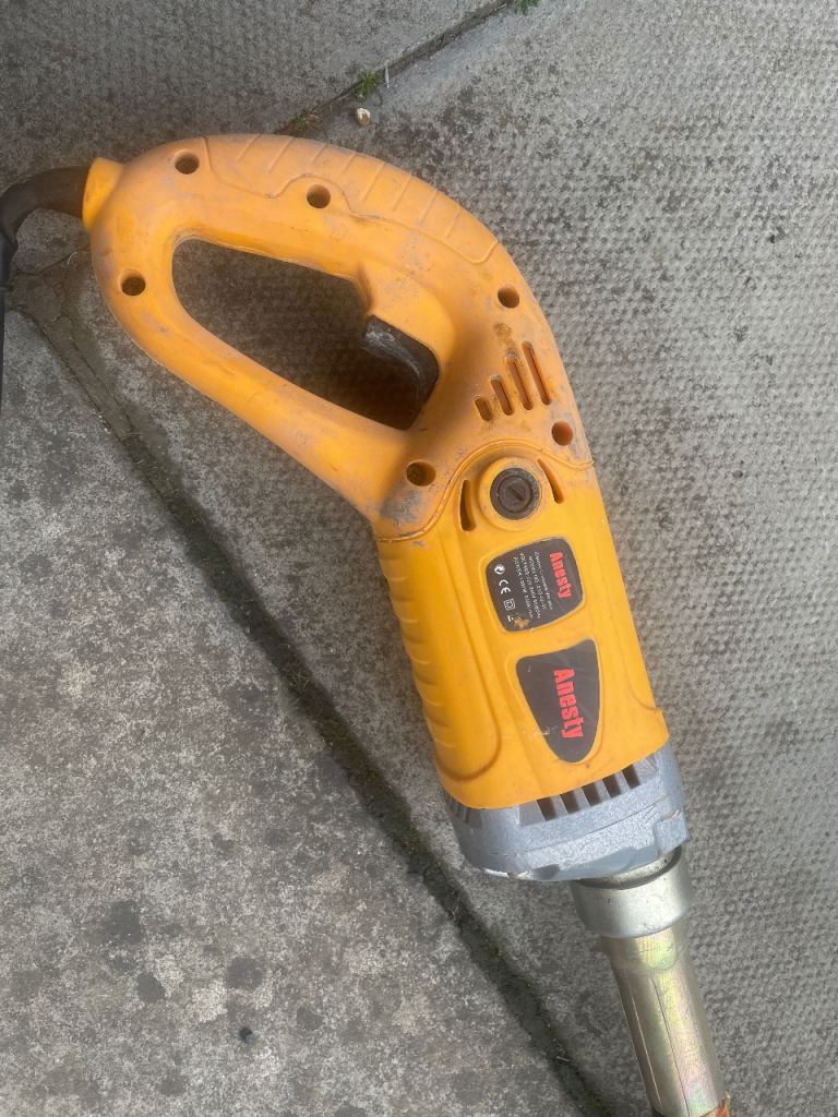 AMOSTY Electric Concrete Vibrator Poker – Good Working Order