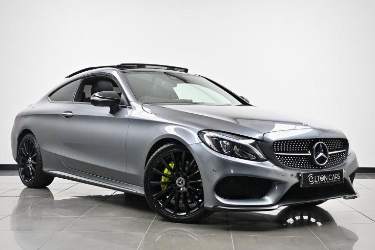 2017 Mercedes-Benz C Class 2.1 C250d AMG Line (Premium Plus) G-Tronic+ Euro 6 (s/s) 2dr COUPE Die...