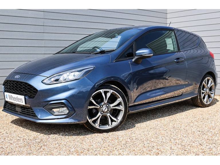 2021 Ford Fiesta 1.0 Ecoboost 125 Sport Van CAR DERIVED VAN PETROL Manual