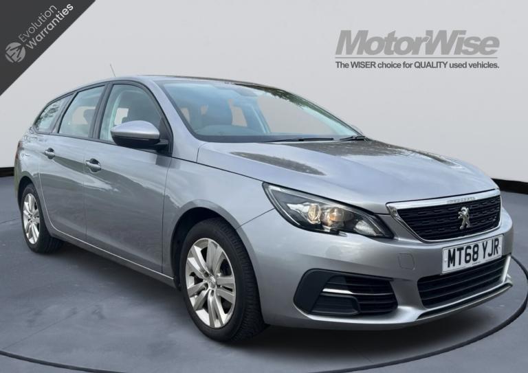 2018 Peugeot 308 1.5 BlueHDi 130 Active 5dr - SATNAV - APPLE CARPLAY ESTATE Diesel Manual