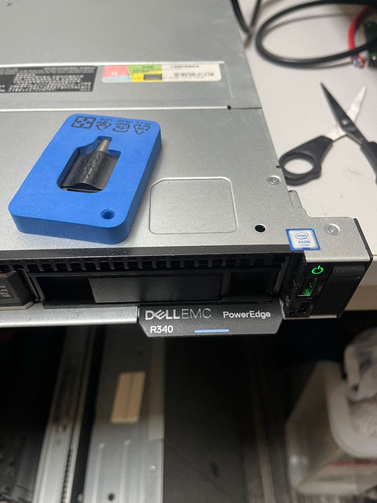 Dell Poweredge R340 server