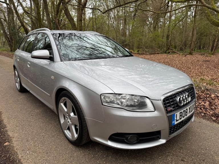 2008 Audi A4 Avant 2.0 TDI S line Estate 5dr Diesel Manual (158 g/km  138 bhp)