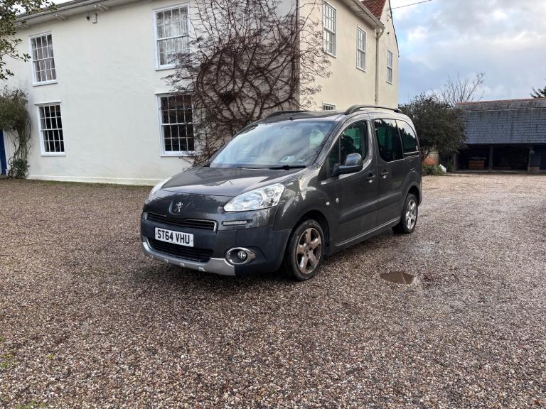 2014 Peugeot Partner Tepee 1.6 HDi 115 Outdoor 5dr MPV Diesel Manual