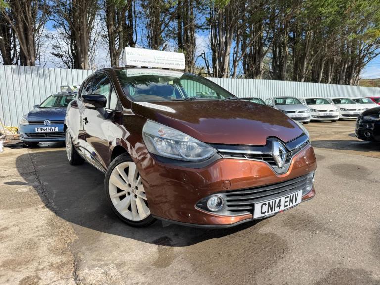2014 Renault Clio 1.2 TCe GT LINE 5DR Hatchback Petrol Automatic