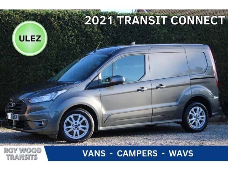 2021 Ford Transit Connect 200 L1 Limited Euro 6 Diesel Van - VIEW TODAY AT RG41 5HU small van Die...