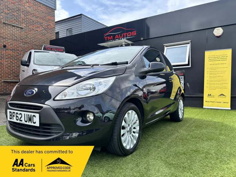 2012 Ford Ka 1.2 Zetec Euro 5 (s/s) 3dr Petrol