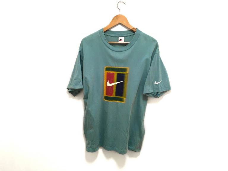 1995 Nike Challenge Court T-Shirt Rare Vintage 90s 1990s Original