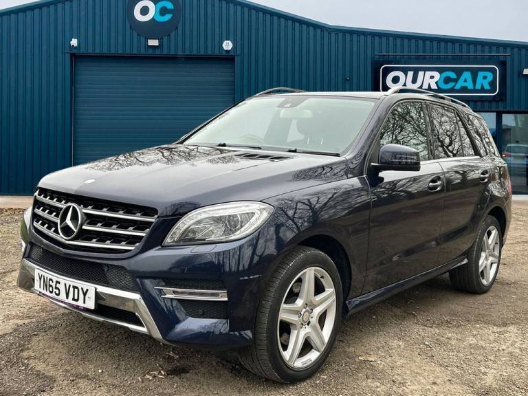 2015 Mercedes-Benz M Class 2.1 ML250 BlueTEC AMG Line SUV 5dr Diesel G-Tronic 4WD Euro 6 (s/s) (2...