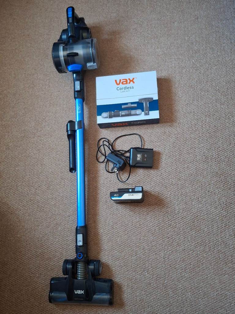 Vax Blade 4 Pet & Car Cordless Vacuum Cleaner with Car Kit GWO
