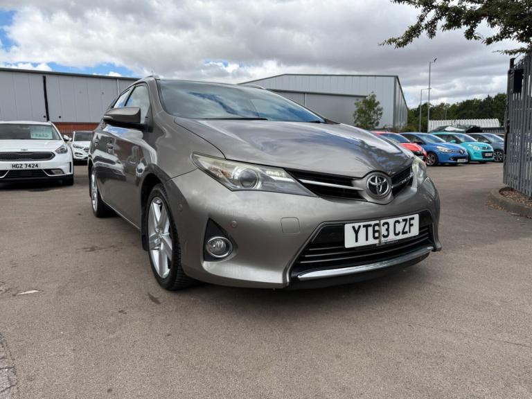 2014 Toyota Auris 1.6 V-Matic Excel Touring Sports Multidrive S Euro 5 5dr ESTATE Petrol Automatic