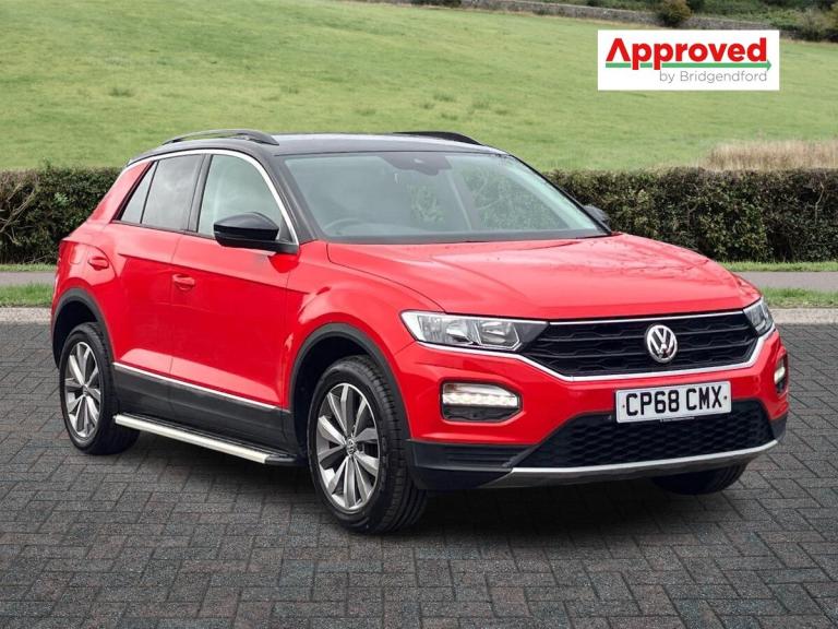 2018 Volkswagen T-Roc 1.0 TSI Design 5dr Hatchback Petrol Manual