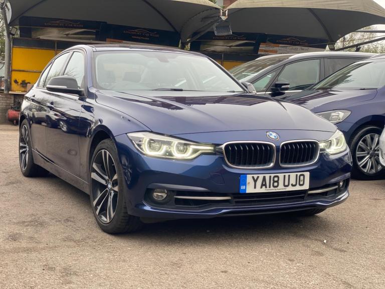 2018 BMW 3 Series 318i Sport 4dr Step Auto SALOON PETROL Automatic