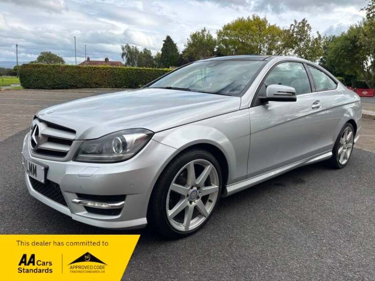 Mercedes C Class C180 AMG SPORT EDITION PREMIUM PLUS AIUTOMATIC ONLY 41k