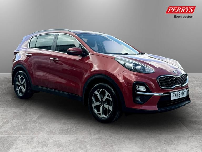 2019 Kia Sportage 1.6 CRDi ISG 2 5dr DCT Auto SUV DIESEL Automatic