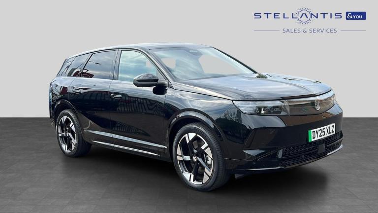 2025 Vauxhall Grandland 73kWh Ultimate SUV 5dr Electric Auto (213 ps) SUV Electric Automatic