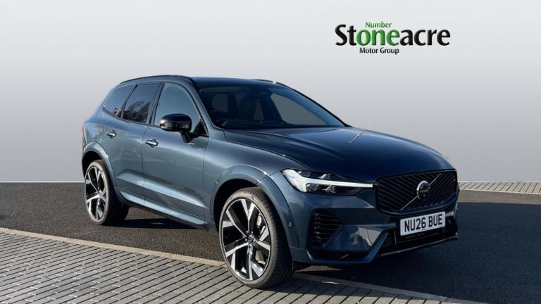 2026 Volvo XC60 Ultra T8 AWD Plug-in hybrid ESTATE Petrol/Electric Hybrid Automatic