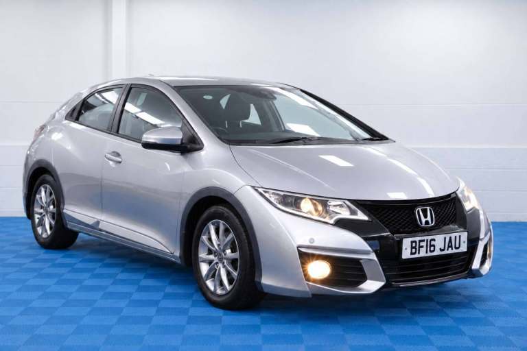 2016 Honda Civic 1.6 Civic i-DTec SE+ Navi 5dr Hatchback Diesel Manual