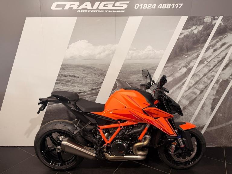 KTM 1390 SUPERDUKE EVO NEW 2026 BIKE IN STOCK AT CRAIGS MOTORCYCLES 