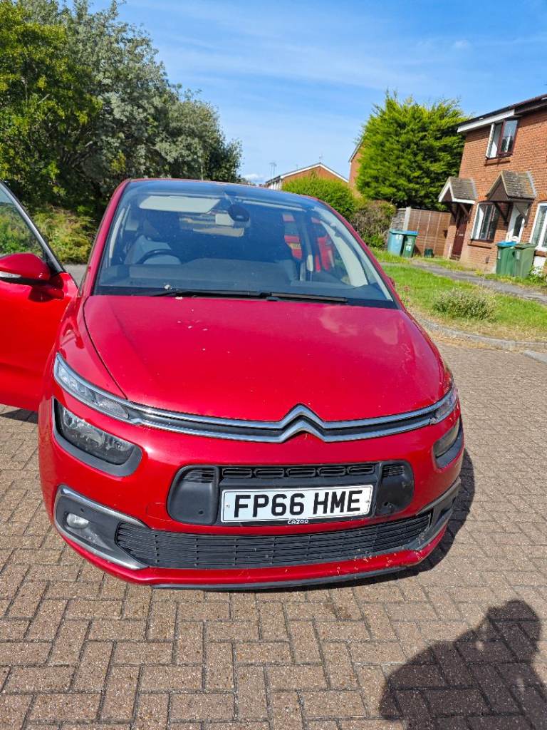 Citroen, C4 PICASSO, MPV, 2016, Manual, 1997 (cc), 5 doors