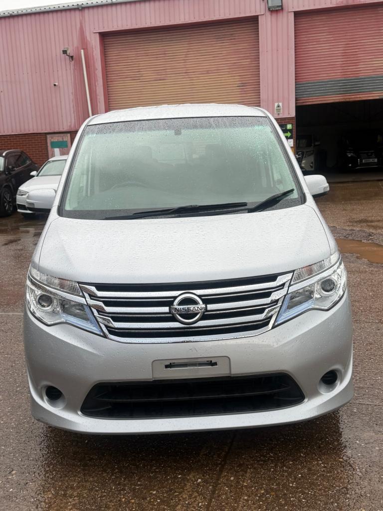 2015 Nissan Serena 8 Seater Petrol mpv Petrol Automatic