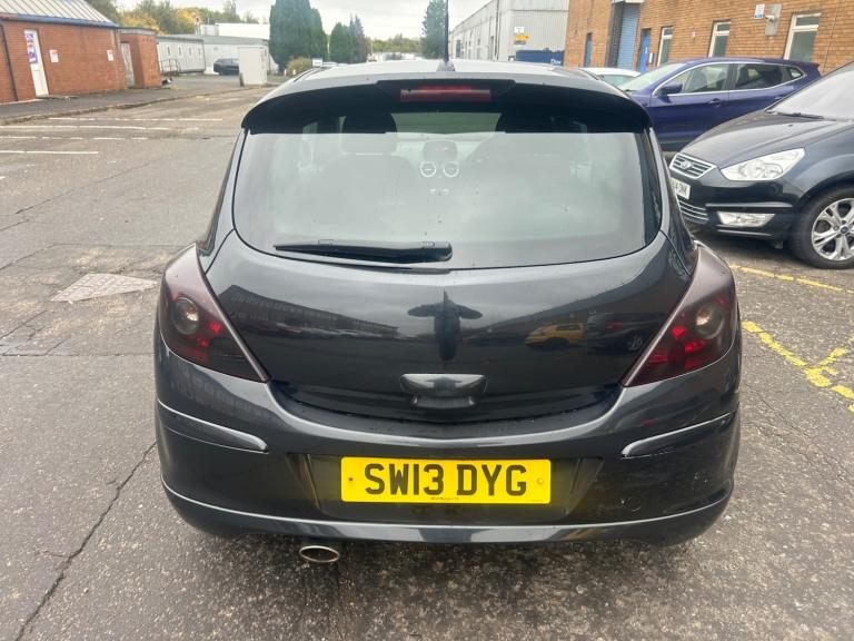 2013 Vauxhall Corsa 1.2 Limited Edition 3dr HATCHBACK Petrol Manual