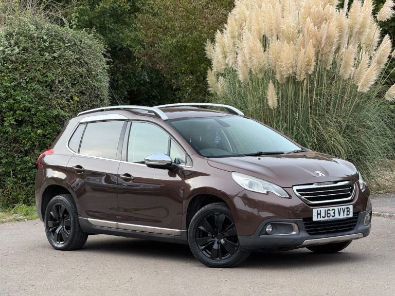 Peugeot, 2008, Hatchback, 2013, Semi-Auto, 1560 (cc), 5 doors