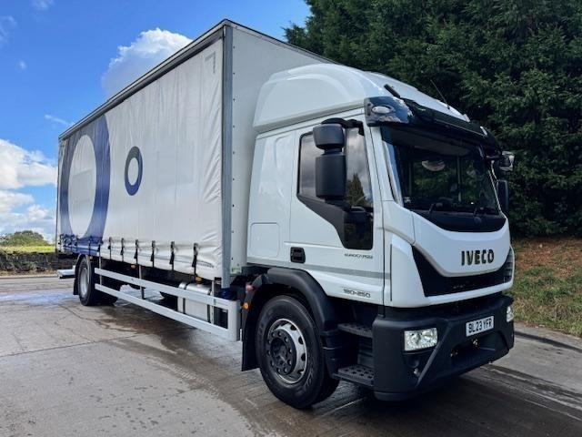 2023 23 Iveco Eurocargo 180-250 EURO 6 27FT CURTAINSIDER 1700KG TAIL-LIFT