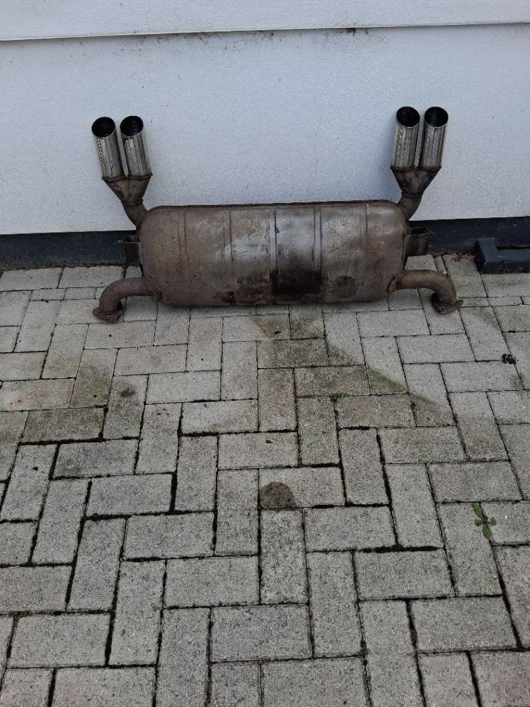 Ferrari 328 rear exhaust