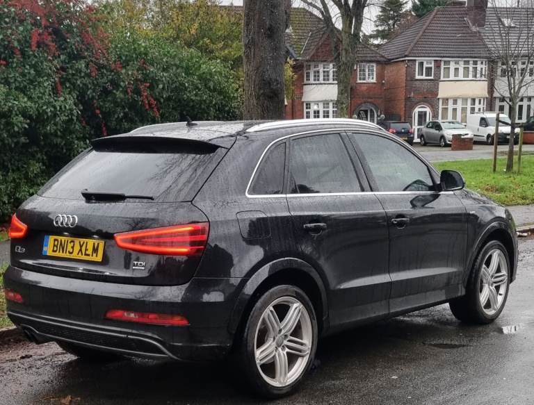 Audi, Q3, Estate, 2013, Semi-Auto, 1968 (cc), 5 doors