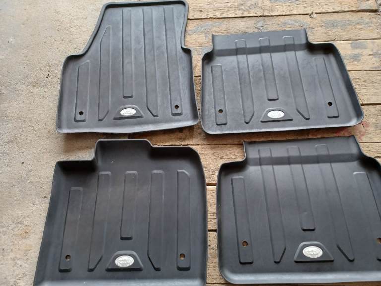 Genuine Land Rover Discovery Sport Year 2020 onwards Rubber Mats