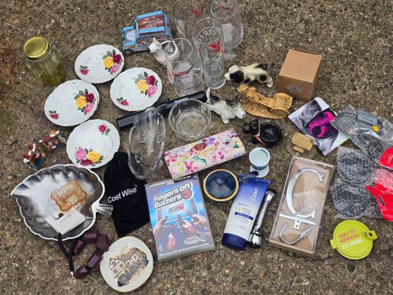 Car Boot - Mixed Lot £5! Resellers Car Booters