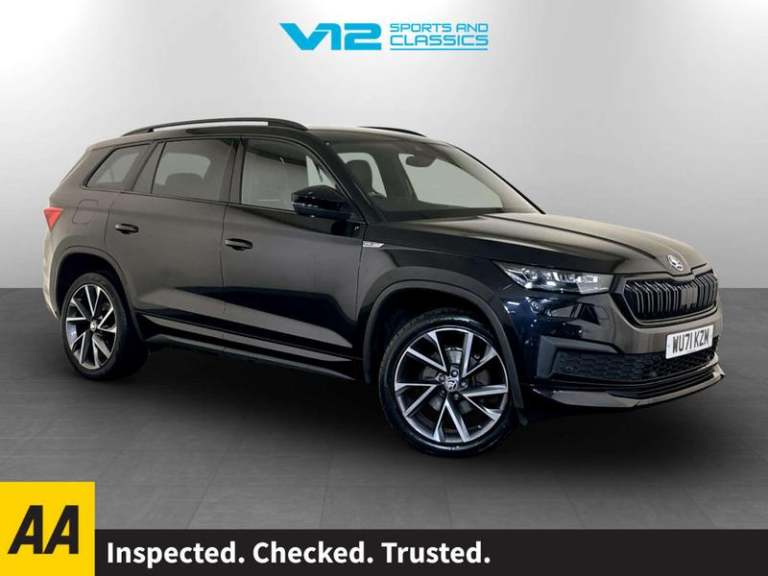 2021 Skoda Kodiaq 1.5 TSI ACT SportLine DSG Euro 6 (s/s) 5dr (7 Seat) Automatic SUV Petrol Automatic