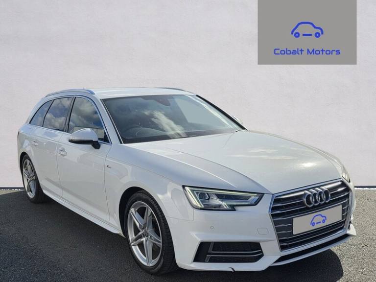 image for 2018 Audi A4 Avant TFSI S line Estate Petrol Manual