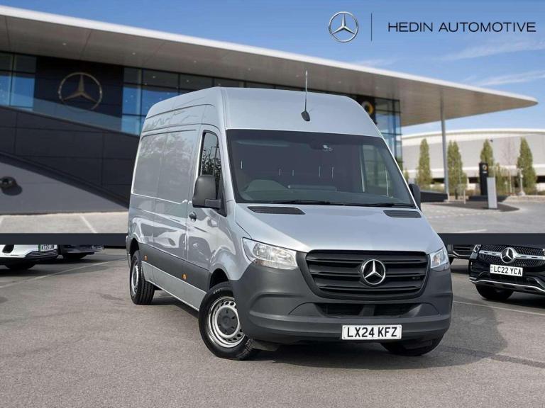 2024 Mercedes-Benz Sprinter 3.5t H1 Premium Van PANEL VAN DIESEL Manual