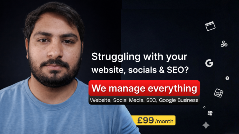 Website, Social Media, SEO, & Google Business— All Managed  | Web Designer Developer SMM Management