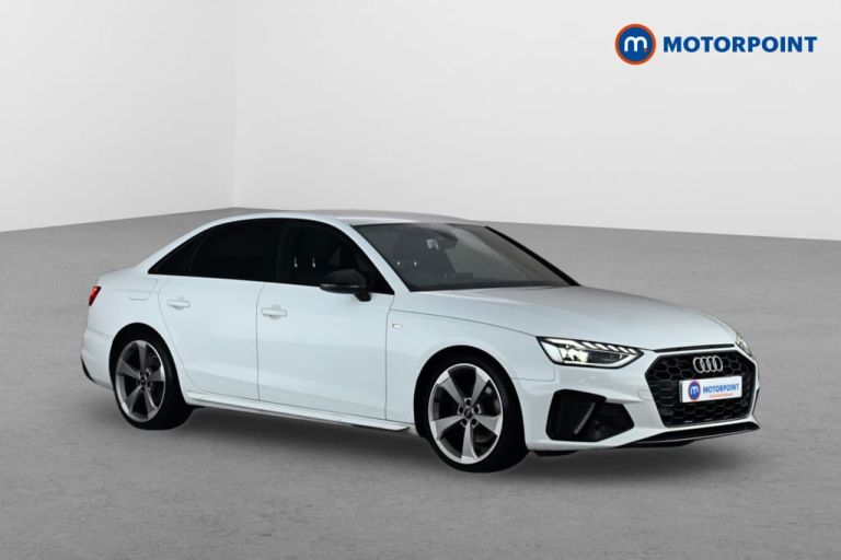 2020 Audi A4 35 TDI Black Edition 4dr S Tronic Saloon Diesel Automatic