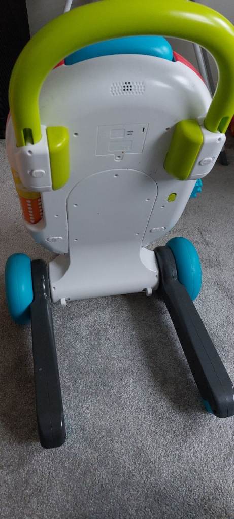 Baby Walker with Activity Panel – As Good As New